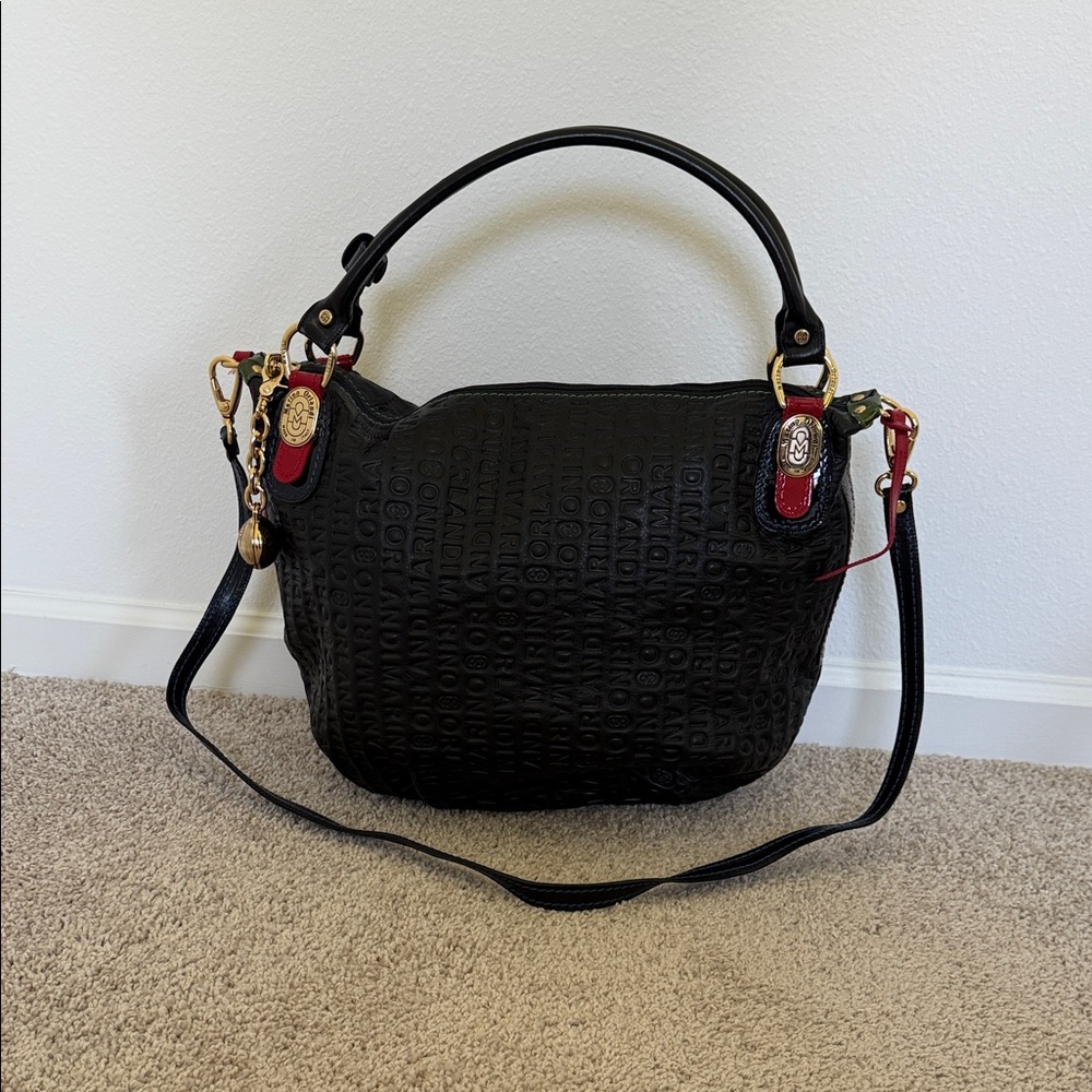 Elegant Black Designer Handbag